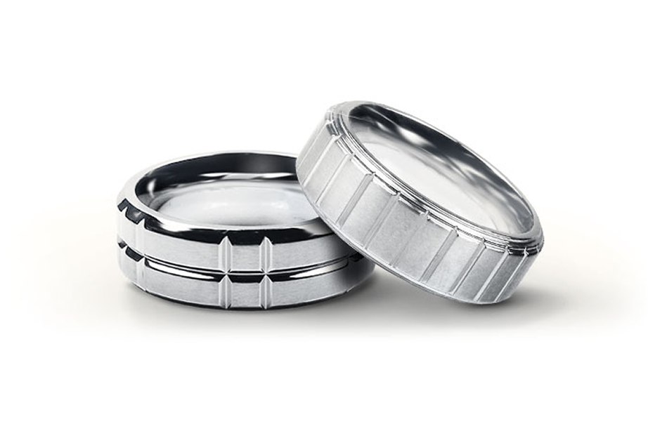 Cobalt rings from Jared