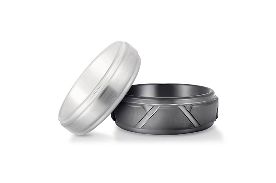 Tantalum rings from Jared