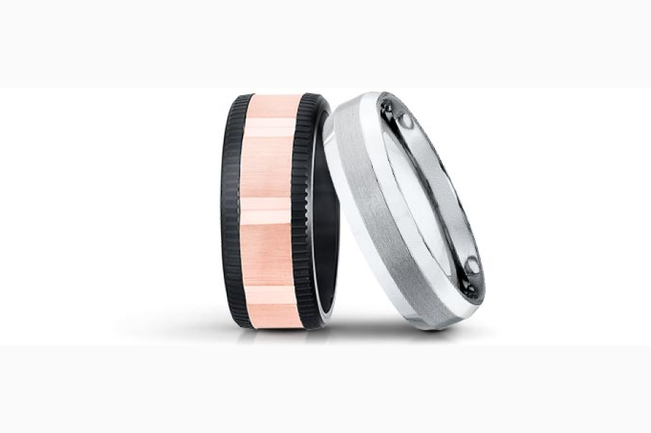 Tungsten rings from Jared