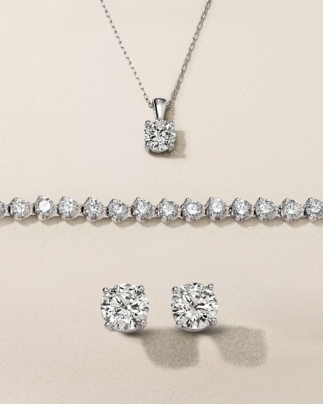 Shop lab-grown diamonds at Jared