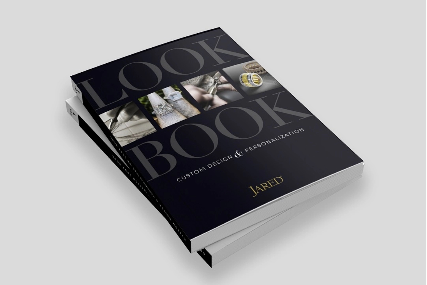 Explore the Jared Custom Lookbook
