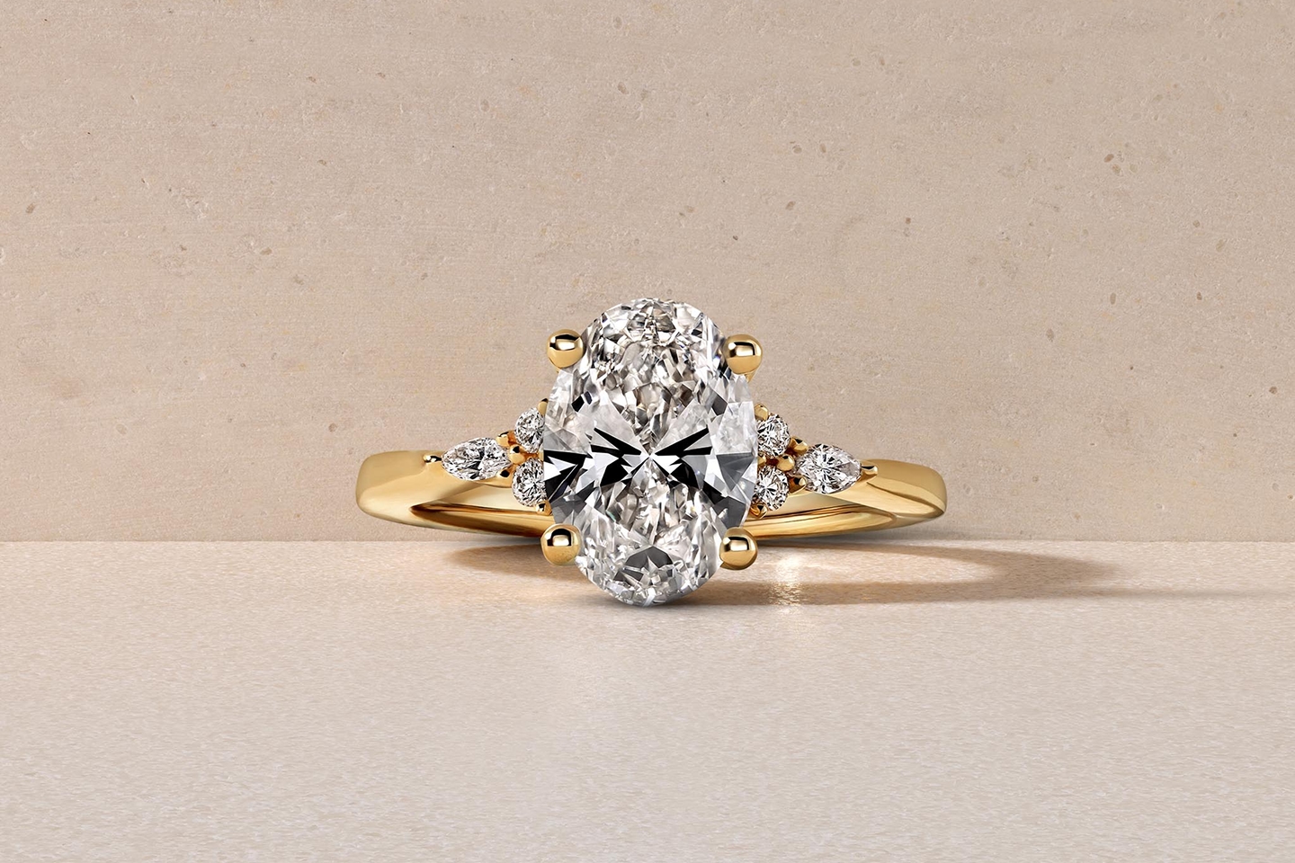 Vintage inspired ring from Jared