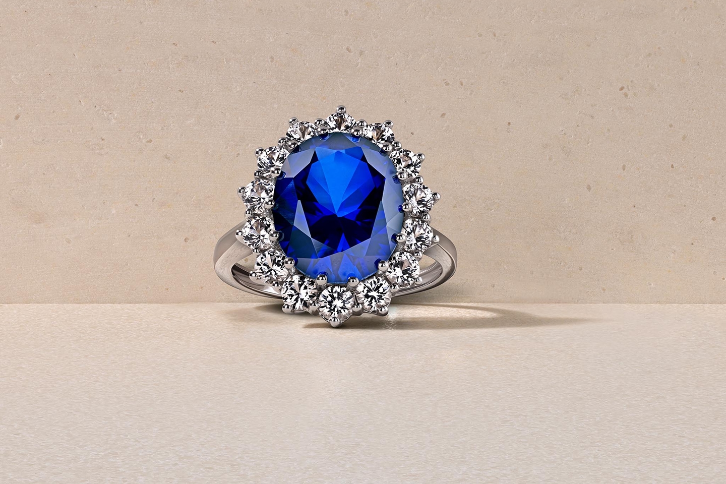 Vintage inspired ring from Jared