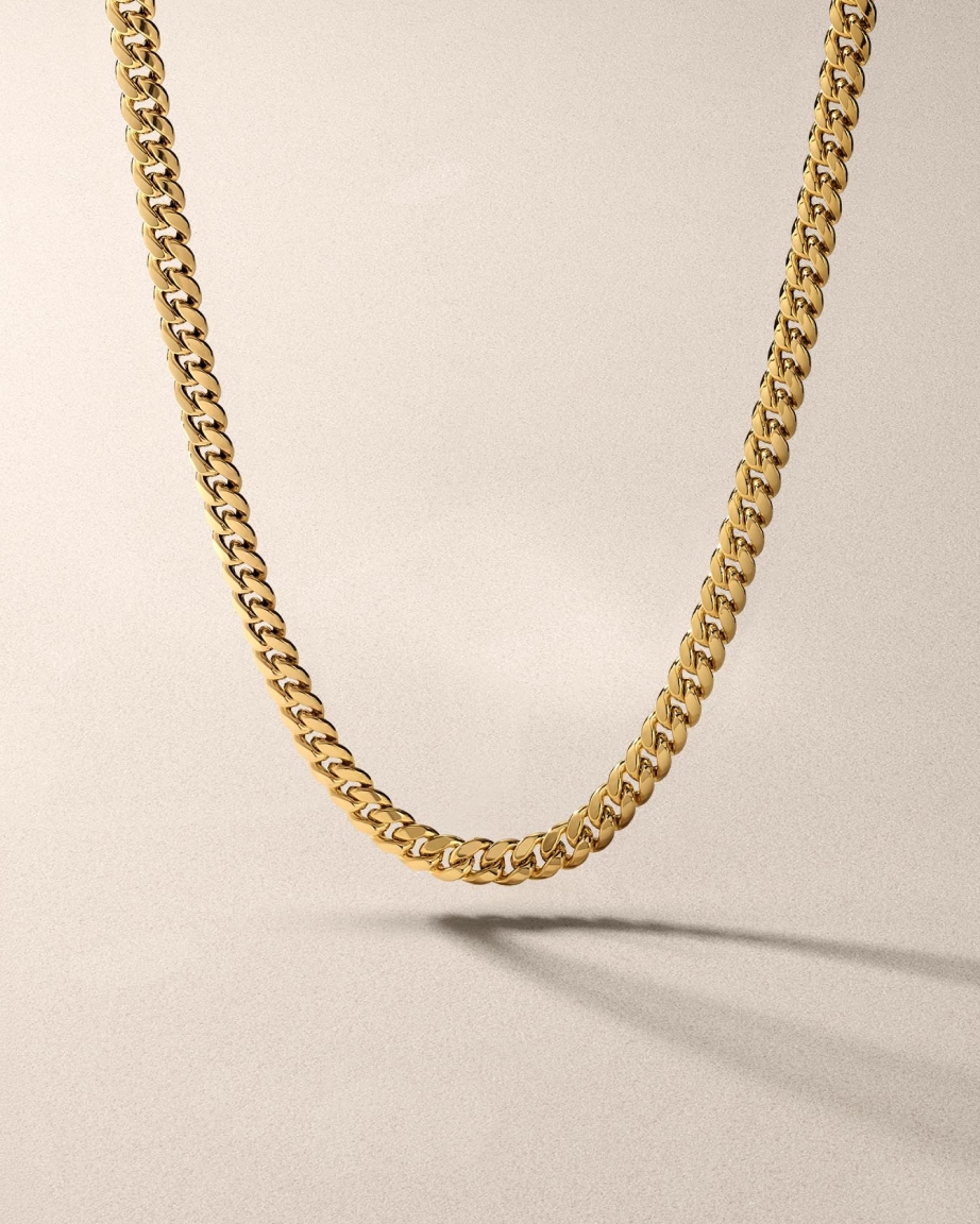 Chain necklaces