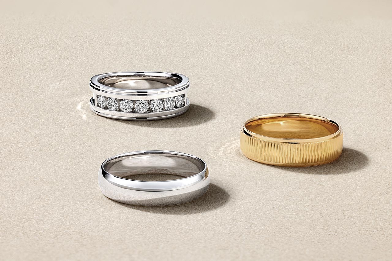 Mens rings from Jared