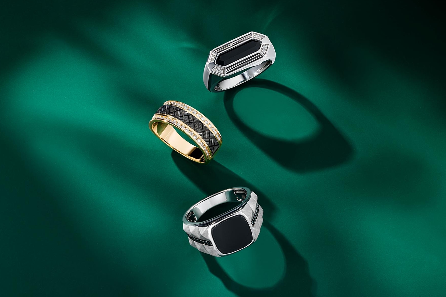 Mens rings from Jared