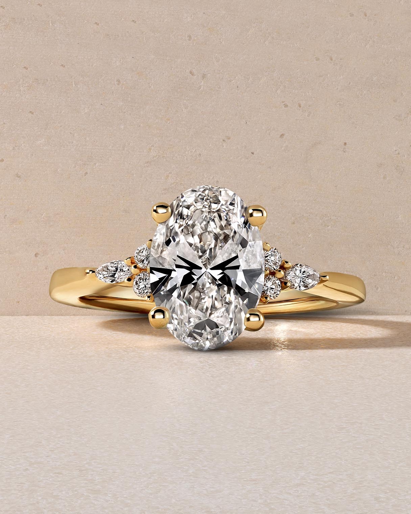 Oval Engagement Ring