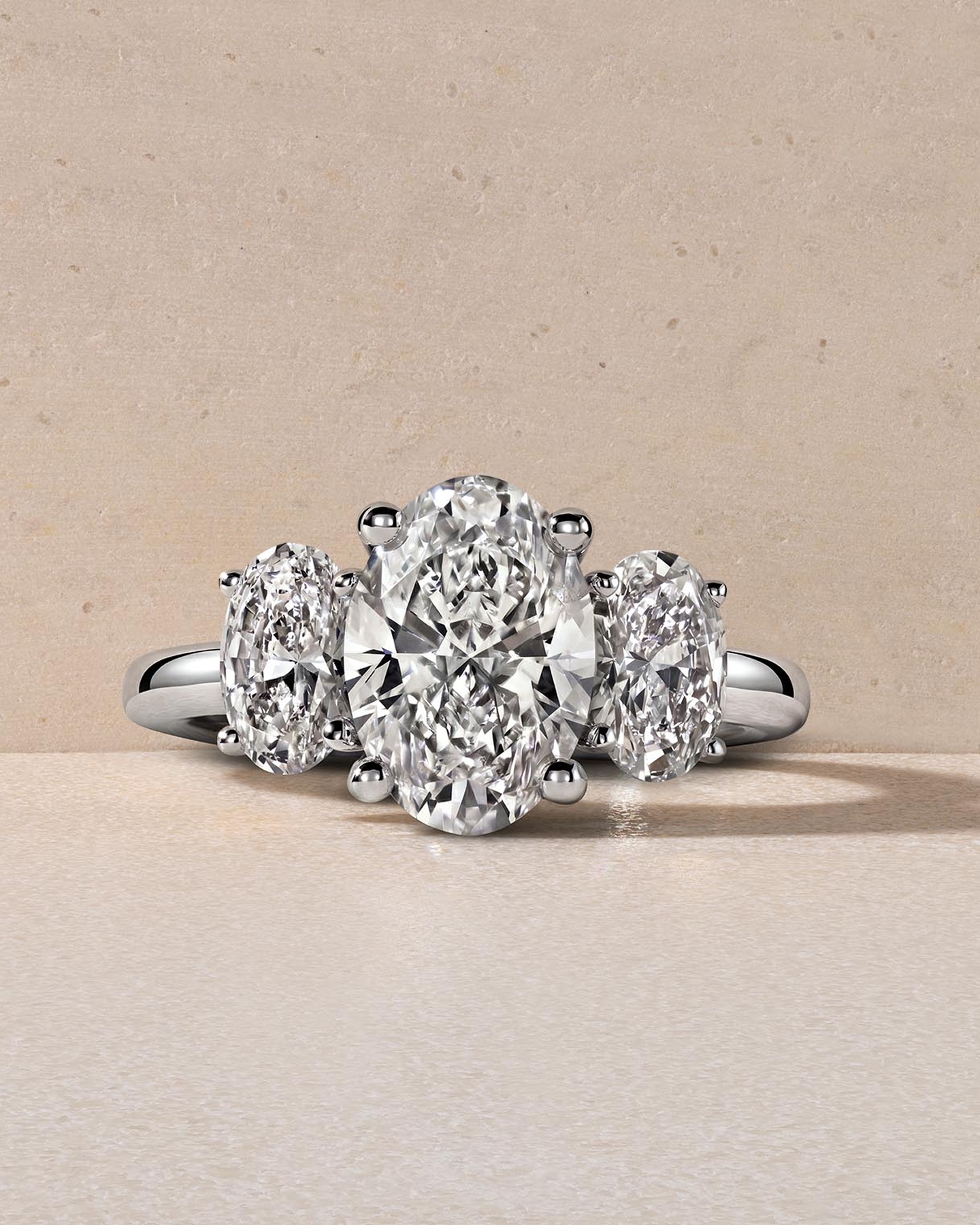 Oval Engagement Ring