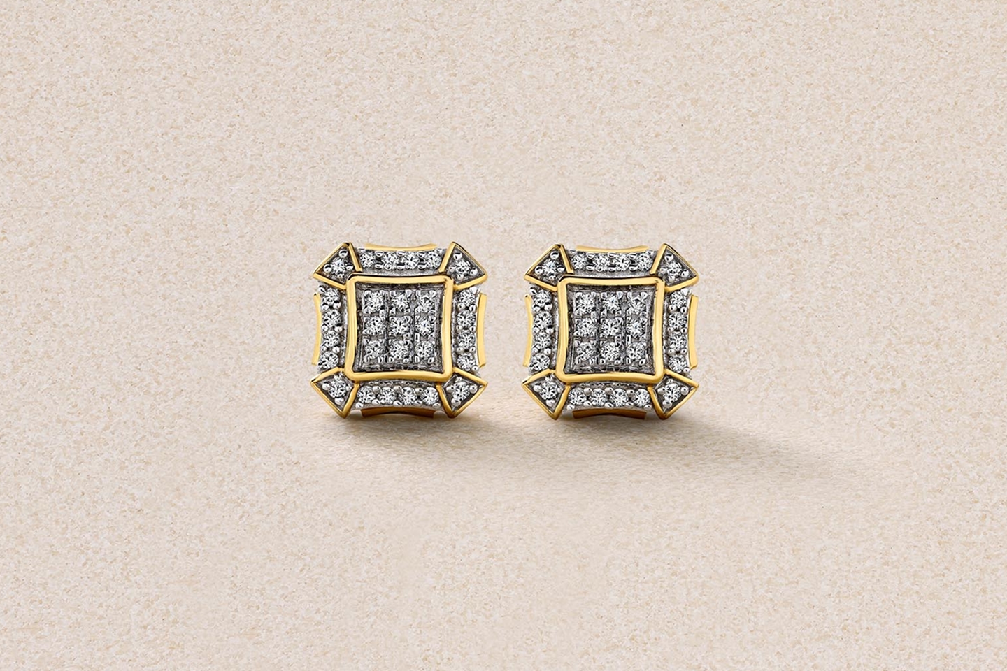 Stud earrings from Jared