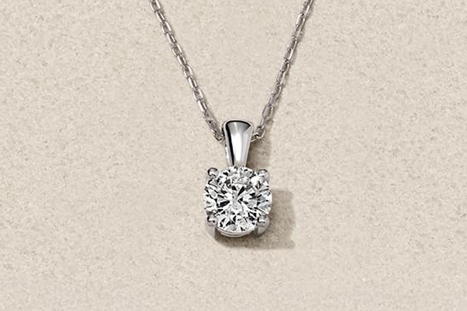 Solitiare Necklace from Jared