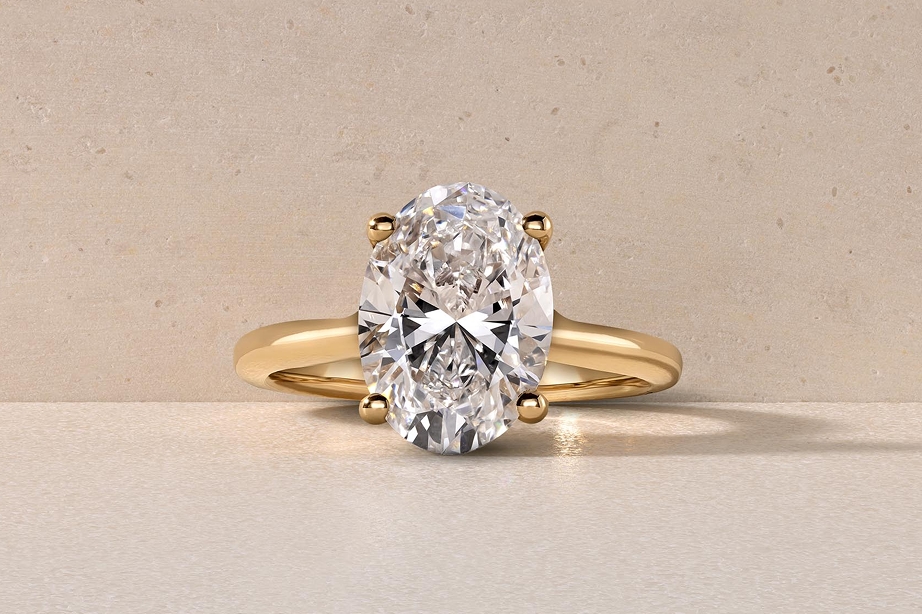 Solitaire ring from Jared