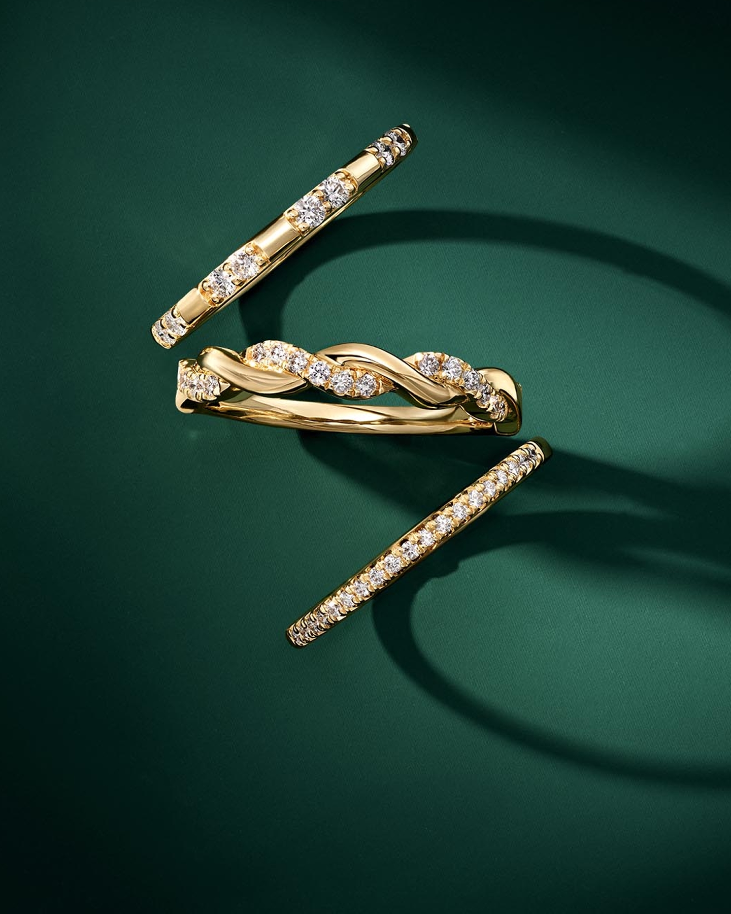 multiple wedding bands