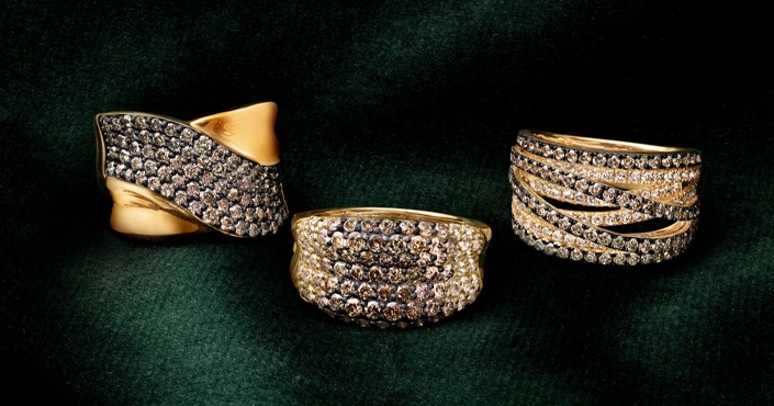 LEVIAN CHOCOLATE DIAMONDS