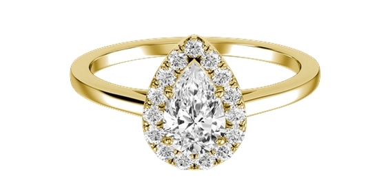 More about the popoular halo setting