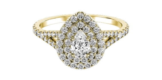 shop sidestone engagement rings