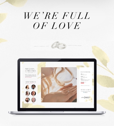 We're Full of Love!
